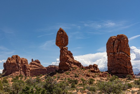 Balanced Rock im Arches Nationalpark