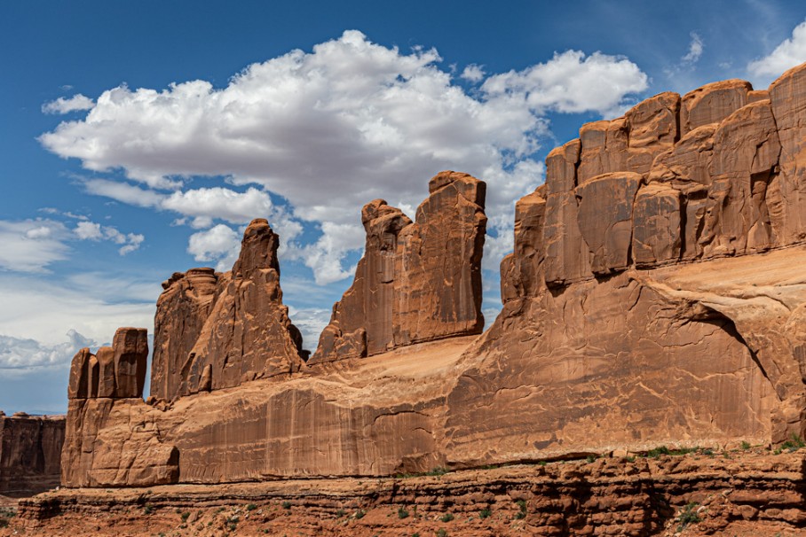 Park Avenue im Arches Nationalpark