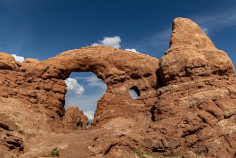 Turrip Arch im Arches Nationalpark