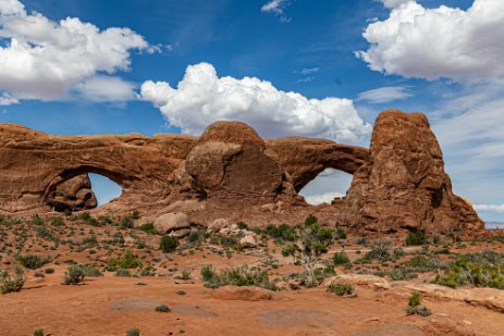 Windows Section im Arches Nationalpark