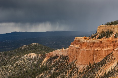 Bryce Canyon bei Regen