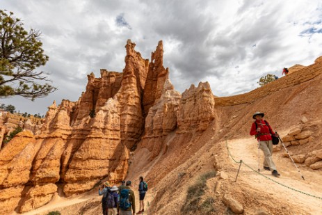 Queens Garden im Bryce Canyon