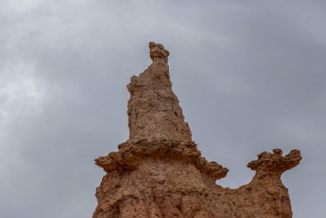 Schild Queen Victoria im Queens Garden im Bryce Canyon