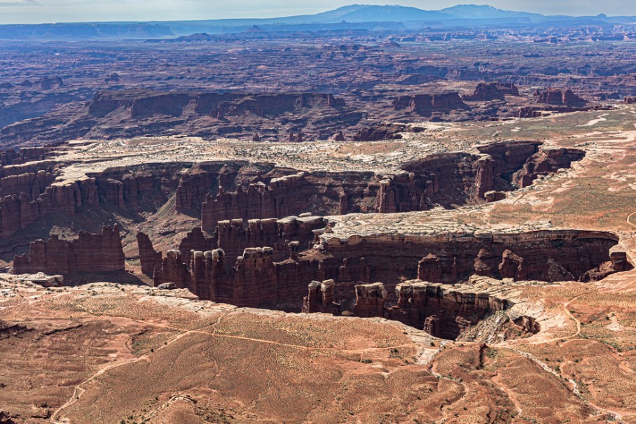 Aussichtspunkt im Canyons Nationalpark