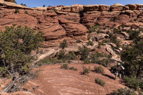 Canyonlands NP - Needles Section - Elephant Hill