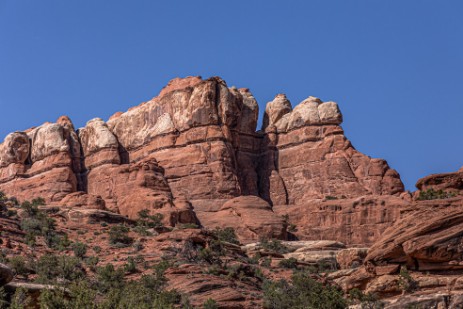 Canyonlands NP - Needles Section - Elephant Hill