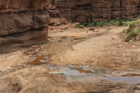 Shafer Trail im Canyons Nationalpark