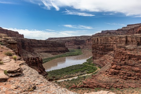 Shafer Trail im Canyons Nationalpark