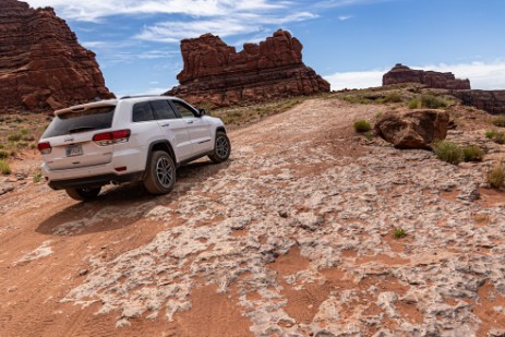 Shafer Trail im Canyons Nationalpark