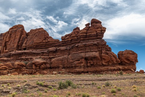 Shafer Trail im Canyons Nationalpark