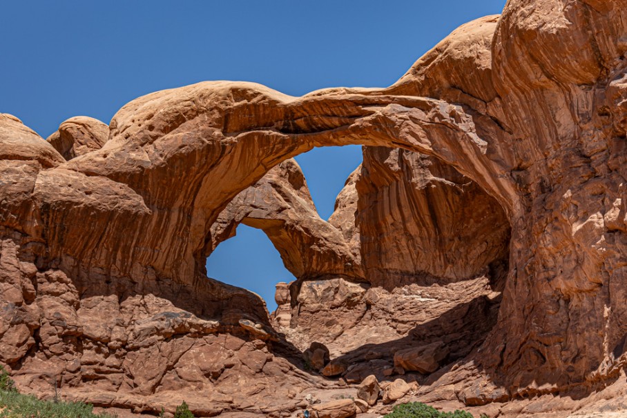 Double Arch im Arches Nationalpark