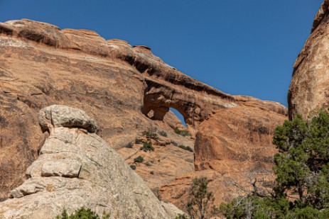 Double O Arch im Arches Nationalpark