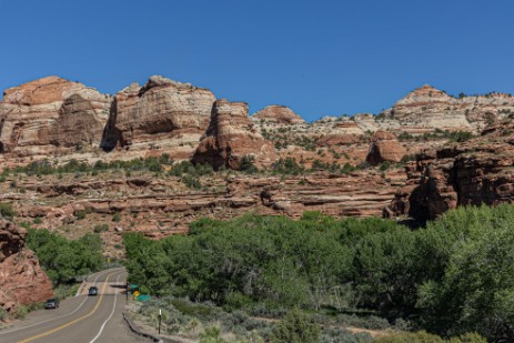 Scenic Byway 12 durch  Grand Staircase Escalante NM