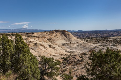 Scenic Byway 12 durch  Grand Staircase Escalante NM