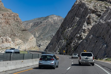 Fahrt von Las Vegas nach Kanab