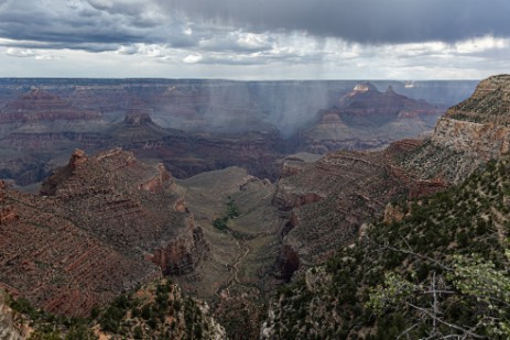 Abendstimmung am Grand Canyon