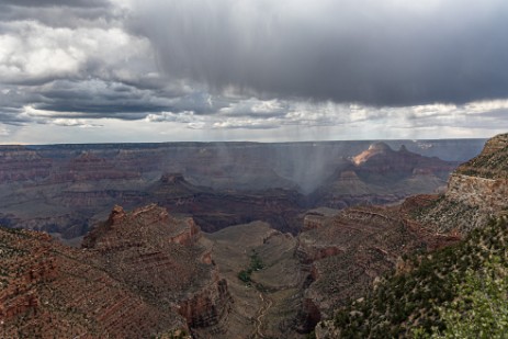 Abendstimmung am Grand Canyon