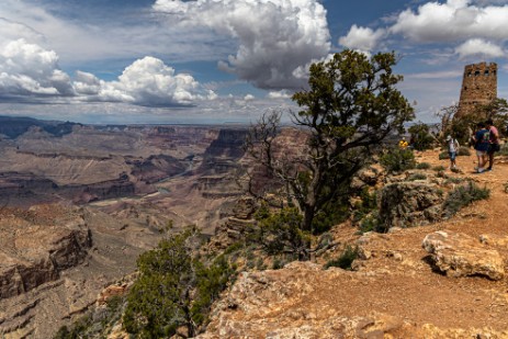 Aussichtspunkt Dessert View im Grand Canyon 