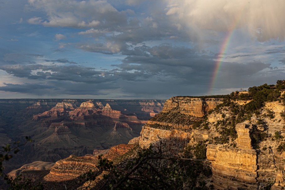 Abendstimmung am Grand Canyon