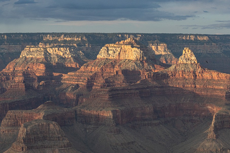 Abendstimmung am Grand Canyon