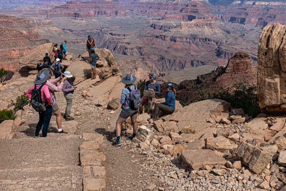 Grand Canyon -  Oh Ah Point