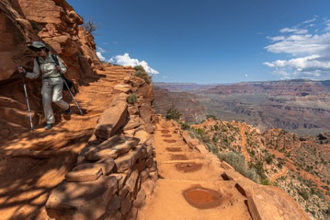 Grand Canyon - Wanderung zu Cedar Ridge