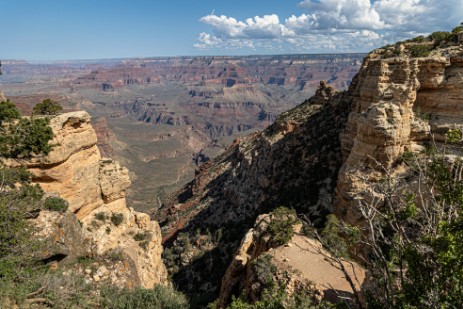 Grand Canyon - Wanderung zu Cedar Ridge