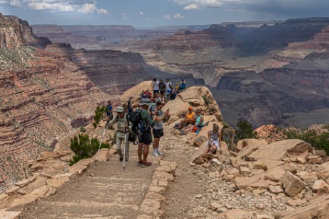 Grand Canyon - Wanderung zu Cedar Ridge