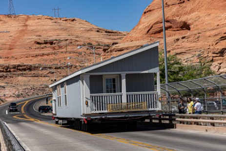 Lake Powell - Haus auf Navajo Bridge