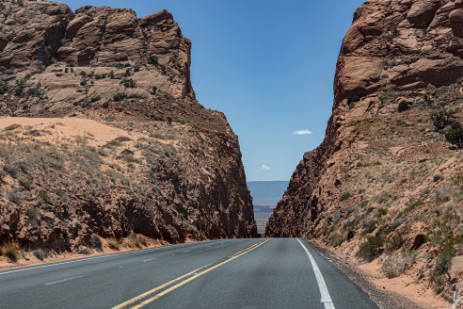 Highway 89 in Arizona