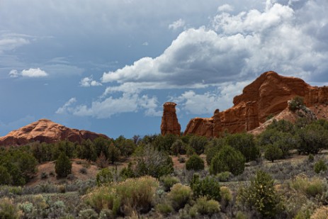 Fred Flintstone Rock im Kodachrome Basin