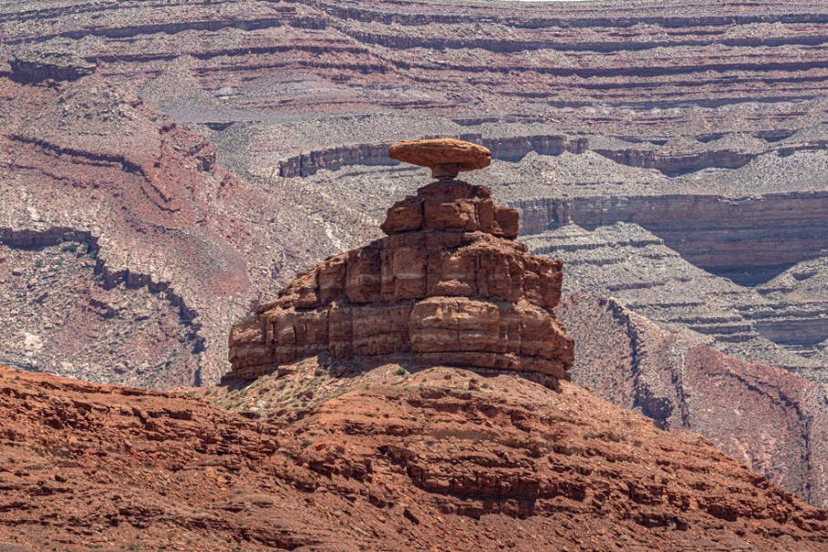 Mexican Hat Rock