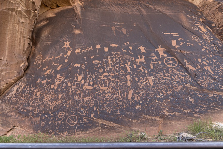 Newspaper Rock