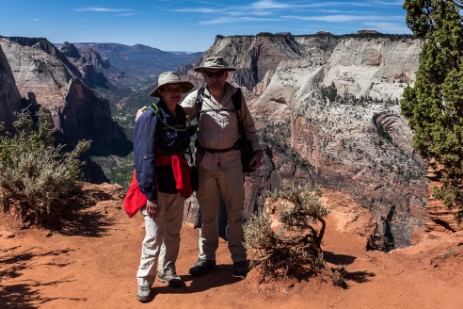 Observation Point im Zion Nationalpark