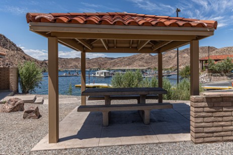 Rest Area am Lake Mead