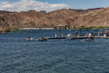 Rest Area am Lake Mead