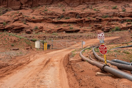 Potash Road am Shafer Trail im Canyons Nationalpark