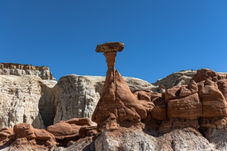 Toadstool Hoodoos