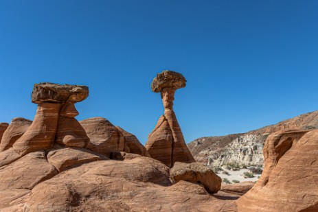 Toadstool Hoodoos