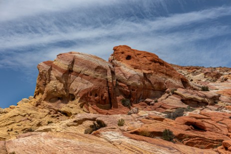 Rainbow Vista im Valley of Fire