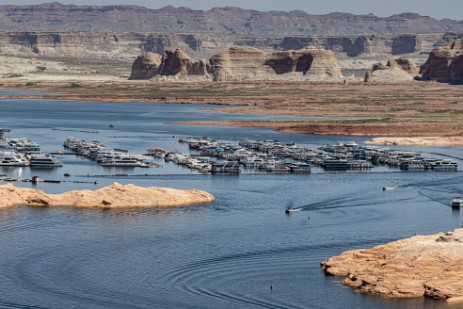 Wahweap Marina, Lake Powell