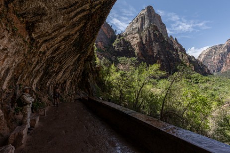 Weeping Rock im Zion Nationalpark