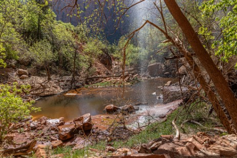 Emerald Pools im Zion Nationalpark