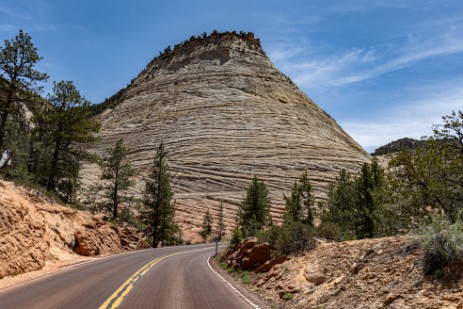 Checkerboard Mesa im Zion Nationalpark