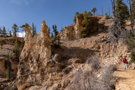 Wanderung im Bryce Canyon