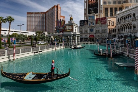 Las Vegas - Canale Grande im Venitian